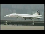 BRITISH AIRWAYS Concorde aterrizando en Kai Tak (1996)