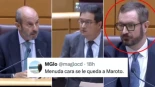 El zasca monumental de Óscar López al presidente del Senado con una cita de Feijóo: "La cara de Maroto es un poema"