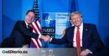 Mark Rutte, secretario general de la OTAN muestra su fe ciega en Trump: "Tengo plena confianza, es el único que puede lograr" un acuerdo de paz en Ucrania