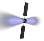 Haces de iones para desviar asteroides peligrosos