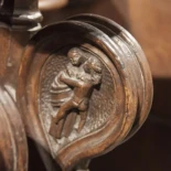 Iconografía con carga erótica en el románico astur