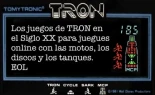 TRON: Los juegos de TRON en el Siglo XX para que juegues online con las motos, los discos y los tanques. EOL