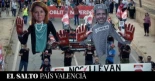 El ayuntamiento de València multa con 3.000 euros a CGT por un cartel de la huelga contra Mazón