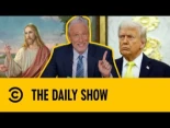 Jon Stewart (The Daily Show): "Jesús o Trump" [ENG]