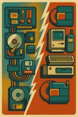 Imperios de silicio: cuando la interoperabilidad venció al control empresarial y los monopolios retro-tecnológicos