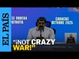 VENEZUELA | La petición de Maduro a Trump en “lenguaje de Tarzán”: “Not war. Yes peace”