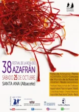 38º Festival de la Rosa del Azafrán en Santa Ana