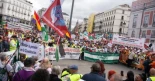 Cerca de 8.000 manifestantes piden en Madrid que las pensiones mínimas se igualen al SMI