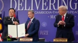 Trump preside el histórico acuerdo de paz entre Tailandia y Camboya