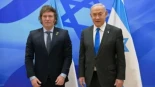"Quien se atreve, gana": Netanyahu felicita y resalta el triunfo de Milei en las elecciones legislativas