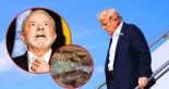 Trump abre la posibilidad de reducir aranceles a Brasil “en la circunstancias adecuadas” mientras Lula está dispuesto a poner sobre la mesa la discusión sobre tierras raras