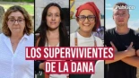 La DANA contada por cinco supervivientes: "Me salvaron cogiéndome del brazo porque ya no tenía fuerza para resistir"