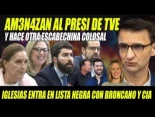 "No tengo vocación política pero tampoco soy Teresa de Calcuta". El presidente de RTVE responde a la amenazas de la derecha, que incorpora ahora a Pablo Iglesias en su lista negra