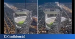 Un estadio en lo alto de un rascacielos a 350 metros de altura: el proyecto de Arabia Saudí para el Mundial 2034