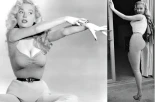 Betty Brosmer, la mujer de la cintura imposible