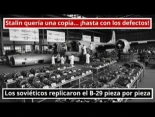 Ingenieros soviéticos copiaron el B-29 capturado — Stalin exigió copiar hasta los errores...