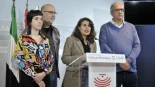 IU y Podemos concurrirán juntos a las elecciones de Extremadura tras el adelanto electoral anunciado por María Guardiola