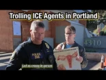 Troleando a los agentes de ICE en Portland [Eng]