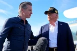 Gavin Newsom, gobernador de California, sobre Trump: «Su debilidad, disfrazada de fuerza. Eso es lo único que es constante en Trump» [ENG]