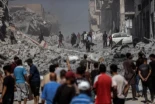 Israel vuelve a atacar Gaza tras bombardeos que mataron 104 palestinos el día anterior