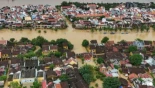 Las inundaciones récord en Vietnam causan 10 muertos y convierten las calles en canales