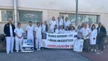 Los técnicos superiores sanitarios se plantan: “Sin nosotros, la sanidad no funciona”
