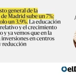 Los presupuestos de Ayuso de 2026: todo es mentira, salvo alguna cosa
