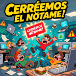 Por qué se debería cerrar el Nótame