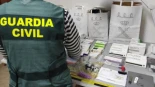 La Guardia Civil detiene a 22 personas de una organización dedicada a la venta ilegal de medicamentos por internet