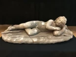 Descubren estatua romana del “Cupido durmiente” bajo las calles de Pula tras 2000 años [Eng]