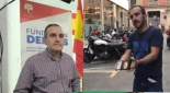 El inspector de policía condenado por agredir al periodista Jordi Borràs al grito de “viva Franco” amenaza al antifascismo en redes sociales