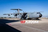 Indonesia recibe su primer A400M y estudia instalar el nuevo kit contra incendios de Airbus