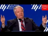 Después de burlarse del “autopen” de Biden, el presidente de la Cámara de Representantes de EEUU (Mike Johnson), se hace el tonto sobre el indulto de Trump [ENG]