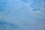 Un piloto lo vio desde el cielo y no lo podía creer: una figura de un cazador aborigen de 4 kilómetros apareció en el desierto australiano en 1998 y su autoría sigue siendo un misterio