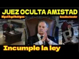 Caso fiscal general: El juez Hurtado incumple la ley y hace trampa
