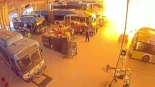 Vídeo de vigilancia muestra una explosión mortal de un autobús en las instalaciones de Sun Metro, cerca del aeropuerto de El Paso (EEUU) [EN]