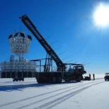 Un globo de la NASA capta señales extrañas bajo el hielo de la Antártida, y no son neutrinos