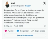 “¡Qué escándalo! Hemos descubierto que aquí se filtra”