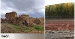 Un agricultor arrasa por completo las ruinas del castillo de la Torre Mocha en Salamanca, Bien de Interés Cultural