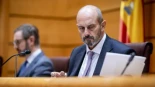 El presidente del Senado recibe una medalla taurina y afirma que "la mejor manera de defender los toros de lidia son las corridas"