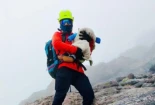 Subió al Nevado Cayambe con su bebé y casi termina en tragedia