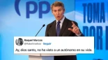 Alucine ante el último discurso disparatado de Feijóo, ahora sobre los autónomos: "Cuando crees que los derechos son privilegios"