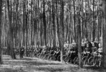 Las unidades de infantería en bicicleta durante la Primera Guerra Mundial