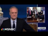 Lawrence O'Donnell (MSNBC): Trump mirando hacia otro lado ante un hombre necesitado es la imagen que define su segundo mandato [ENG]