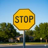 El origen del código de circulación y de la señal de stop