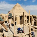 La detección de anomalías llenas de aire en la pirámide de Micerino (Menkaura) podría indicar una nueva entrada (ENG)