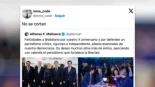 Reacciones al evento de 'Okdiario' con figuras de cartón de Pedro Sánchez o Yolanda Díaz: "La plana mayor del PP festejando la desinformación"