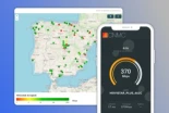 La CNMC estrena la app oficial para medir la velocidad de fibra y móvil, compartiendo sobre el mapa cómo navegan tus vecinos