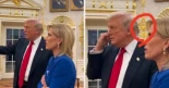 Trump sobre la decoración de la Casa Blanca: “No se puede imitar el oro, esto no es material del Home Depot” Resulta que en realidad sí era del Home Depot [ENG]