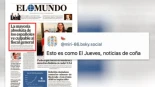 Críticas a la portada de 'El Mundo' sobre el fiscal general: "¿Dónde habéis hecho la encuesta, en la redacción?"